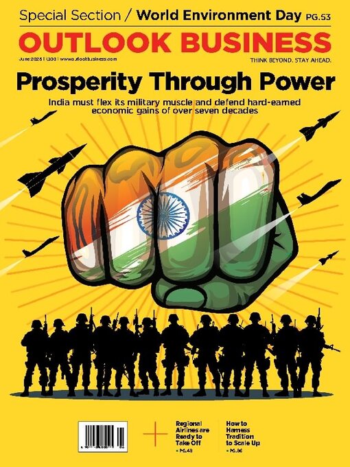 Title details for Outlook Business by Outlook Publishing (India) Private Limited - Available